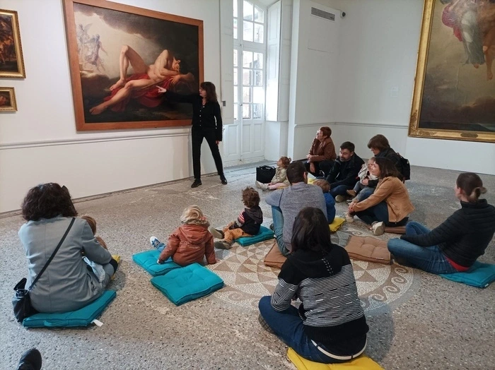 Visite des tout-petits - "Le musée à petits pas"