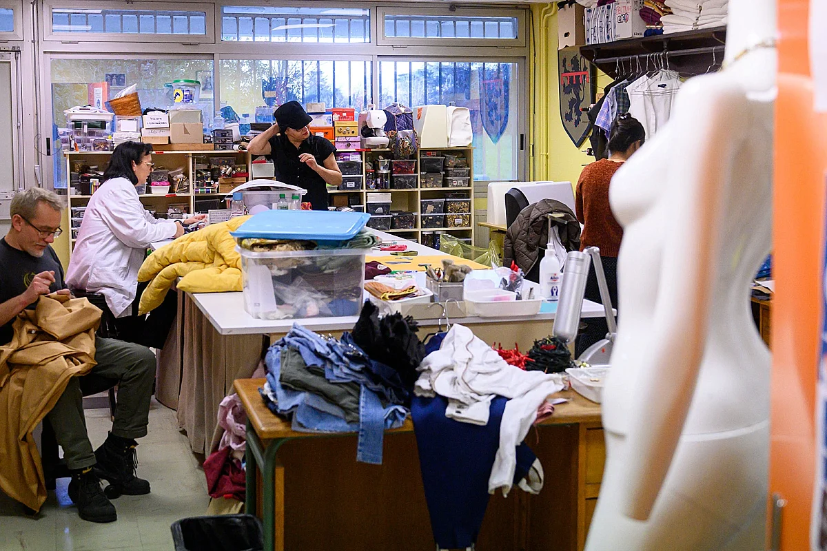 Vide-atelier de la Dame à la Licorne