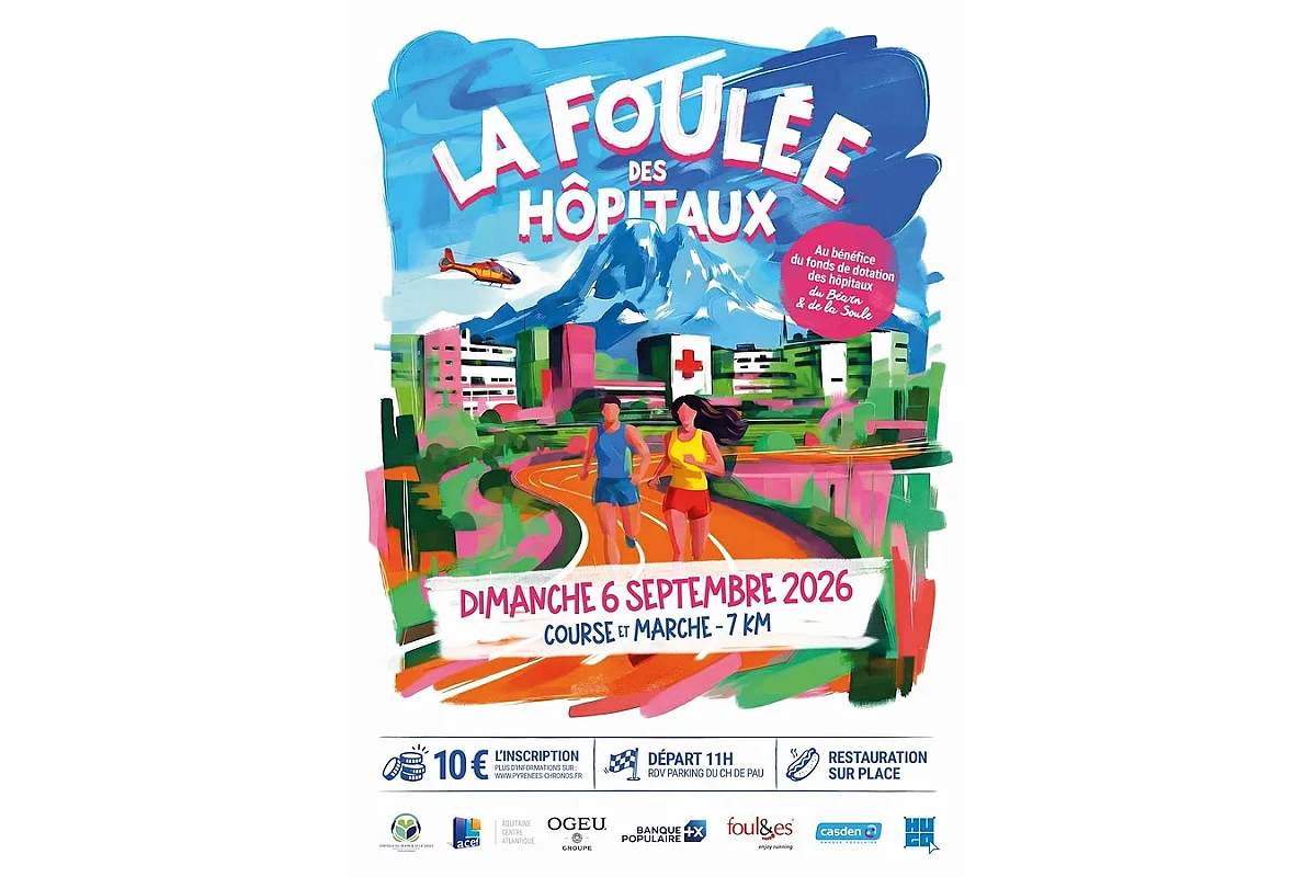 Course à pied: La foulée des hôpitaux