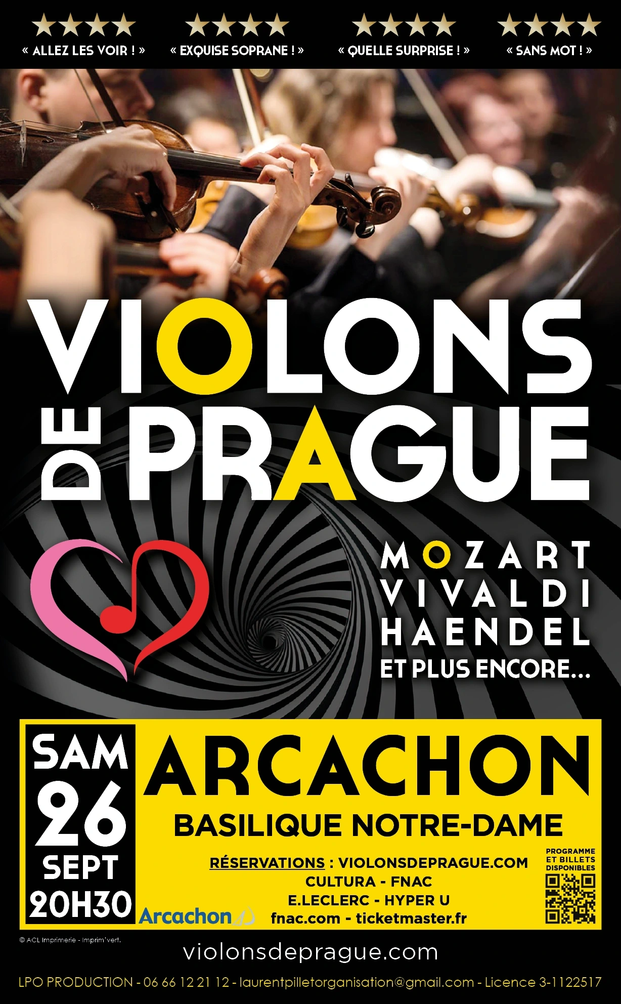 Violons de Prague
