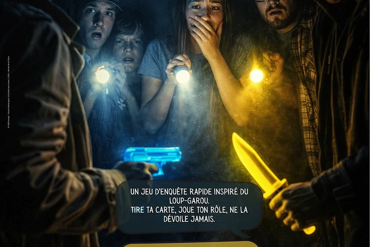 L'ombre du coupable – Jeu d'enquête