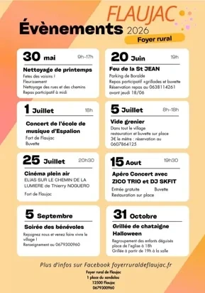 Flaujac : Grillée de Châtaignes Halloween