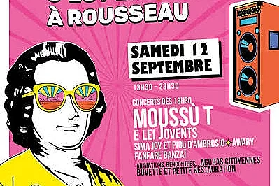C'EST LA FÊTE À ROUSSEAU !