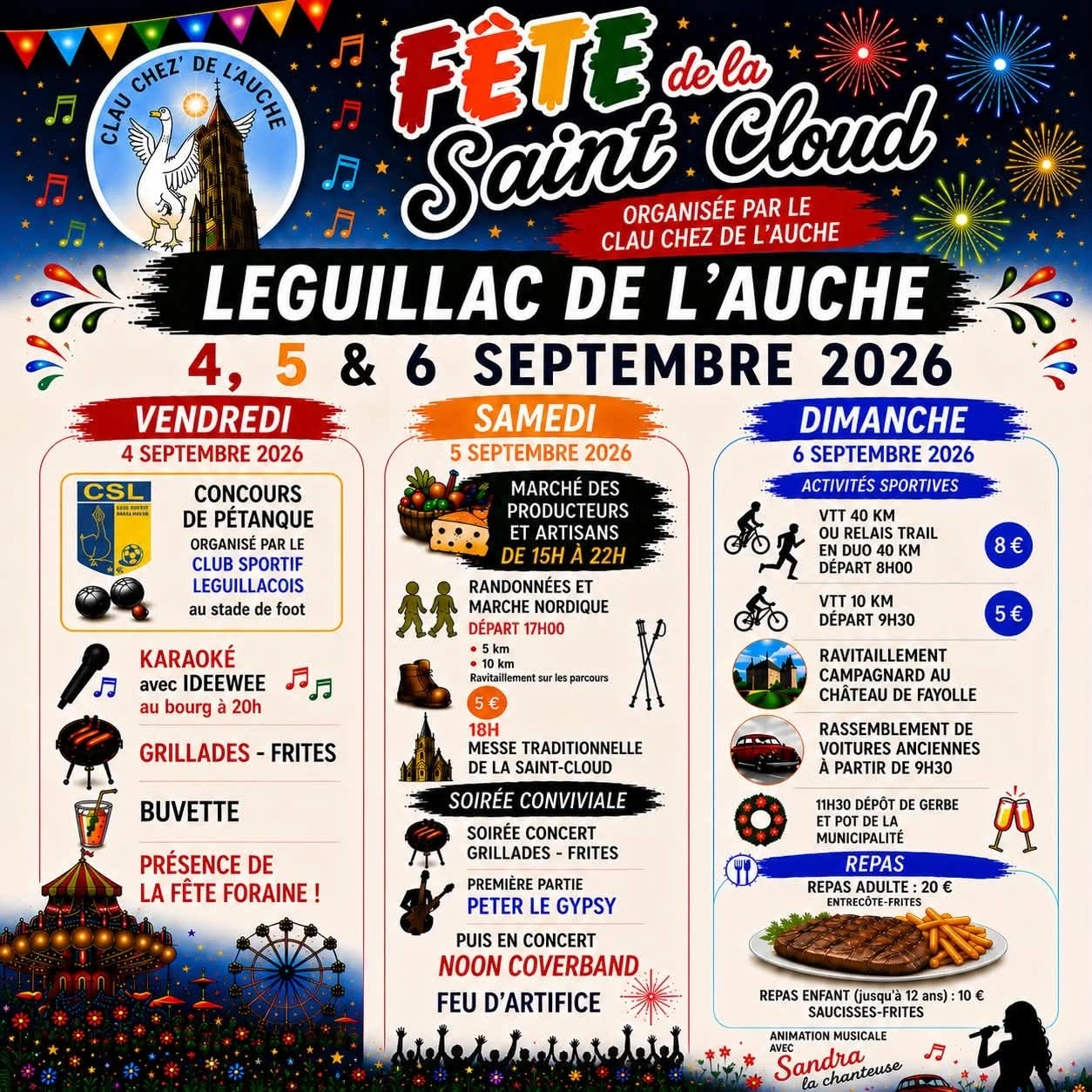 Fête de la St Cloud