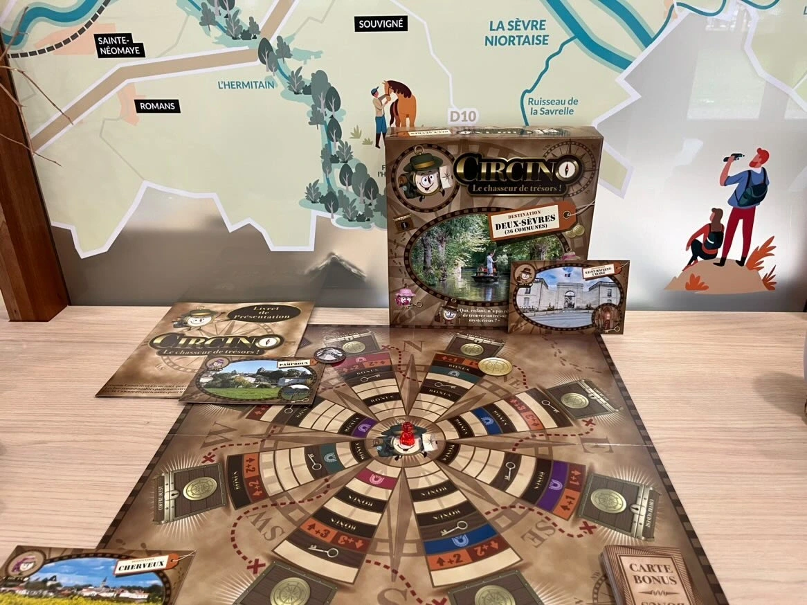 Découverte jeu : Médiathèque Aqua-Libris