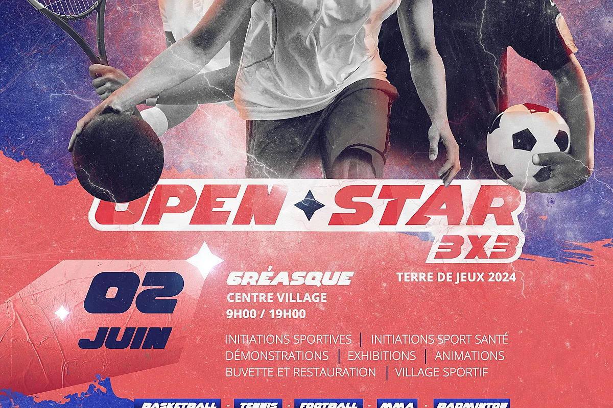 Village olympique & OPEN STAR 3x3
