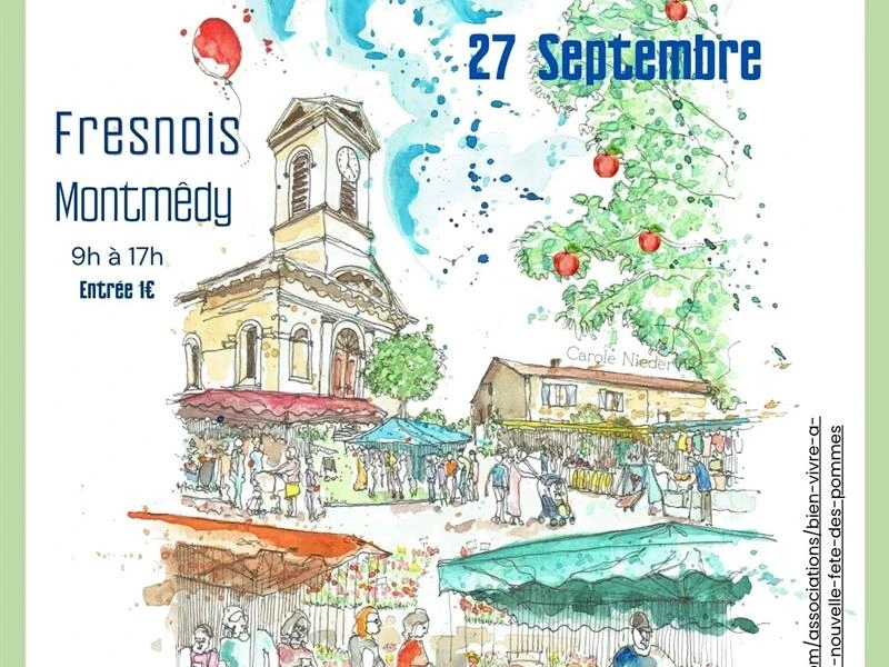 La Nouvelle Fête des Pommes