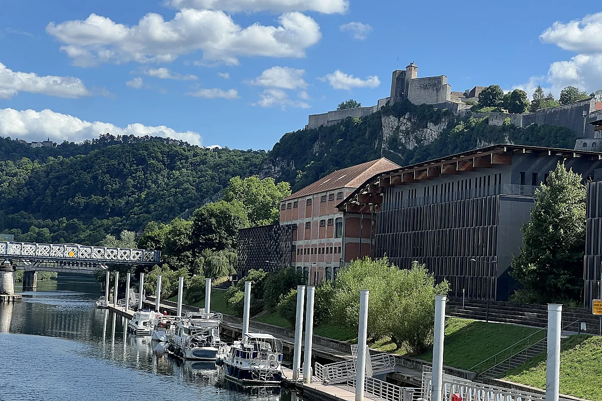Besançon sous toutes ses notes ! Circuit « Boom Boom Boom »