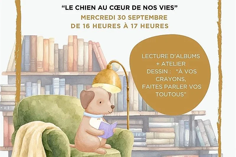 Mercredi... On lit Spécial Semaine du Chien