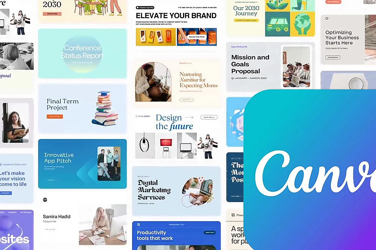 Point du numérique : Découverte de Canva