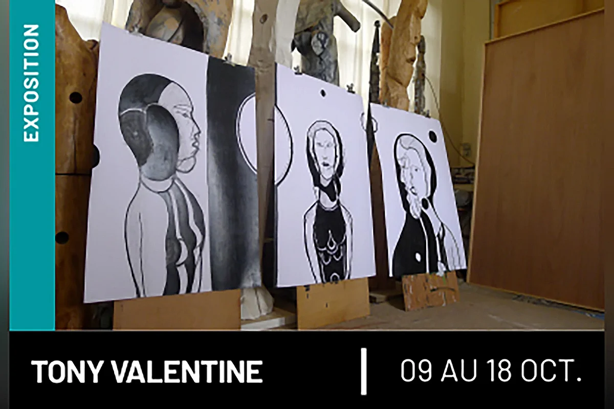 Exposition : Tony Valentine