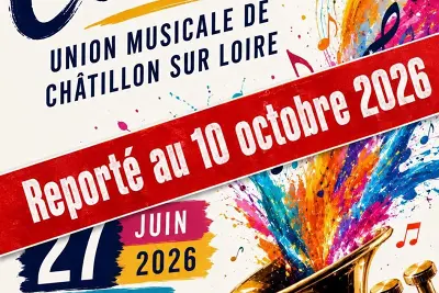 Concert annuel de l'Union musicale châtillonnaise