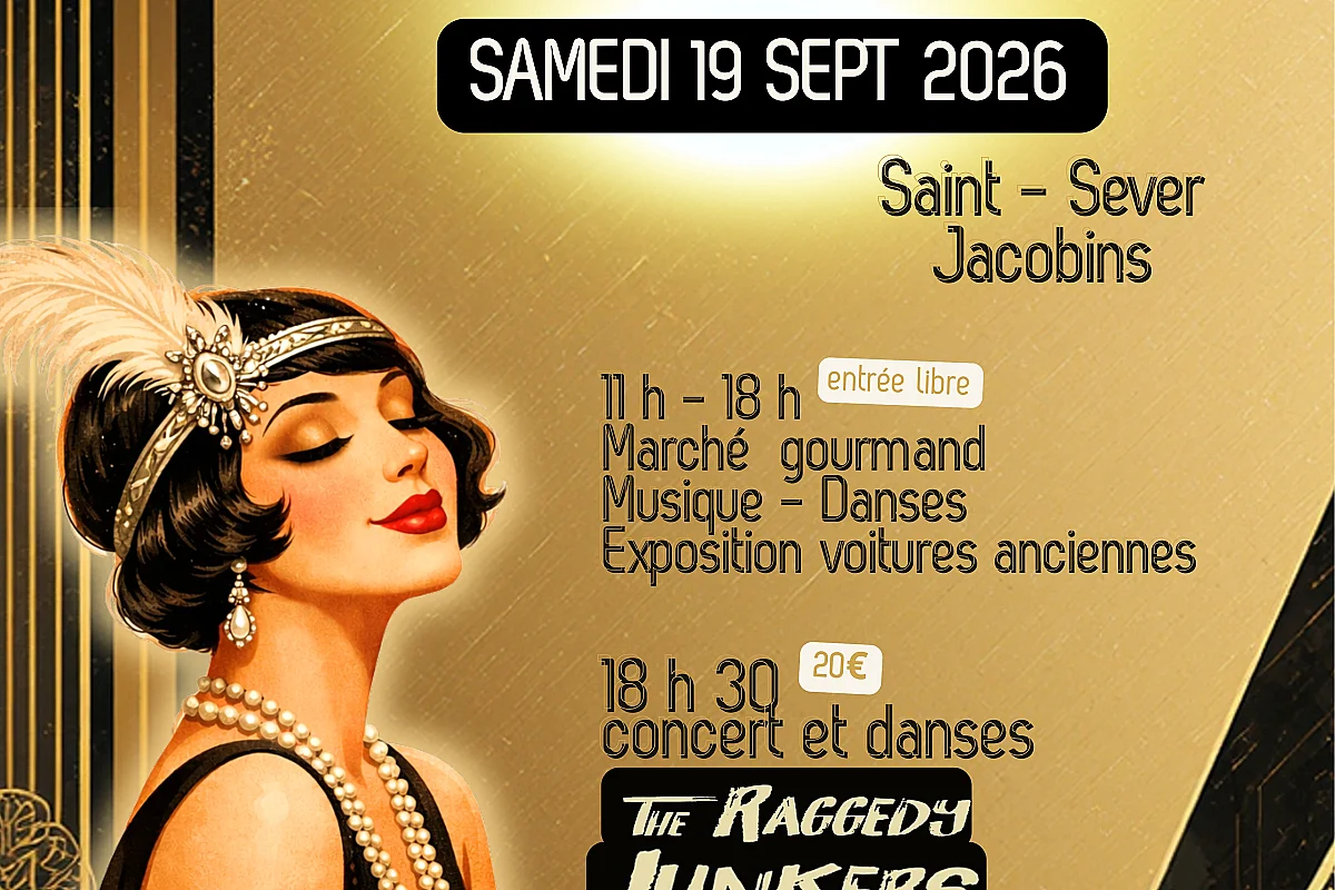 Festival Saveurs de Années folles