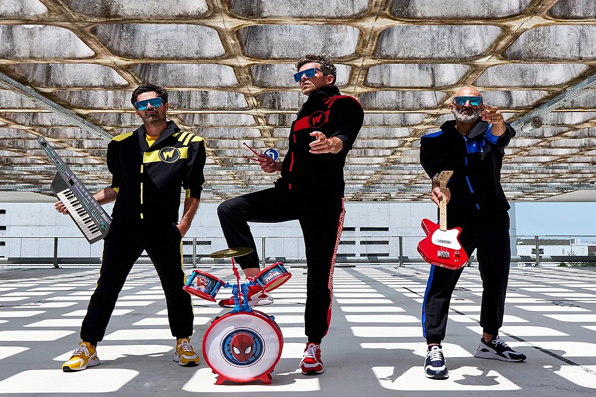 Concert The Wackids – Futur 2000