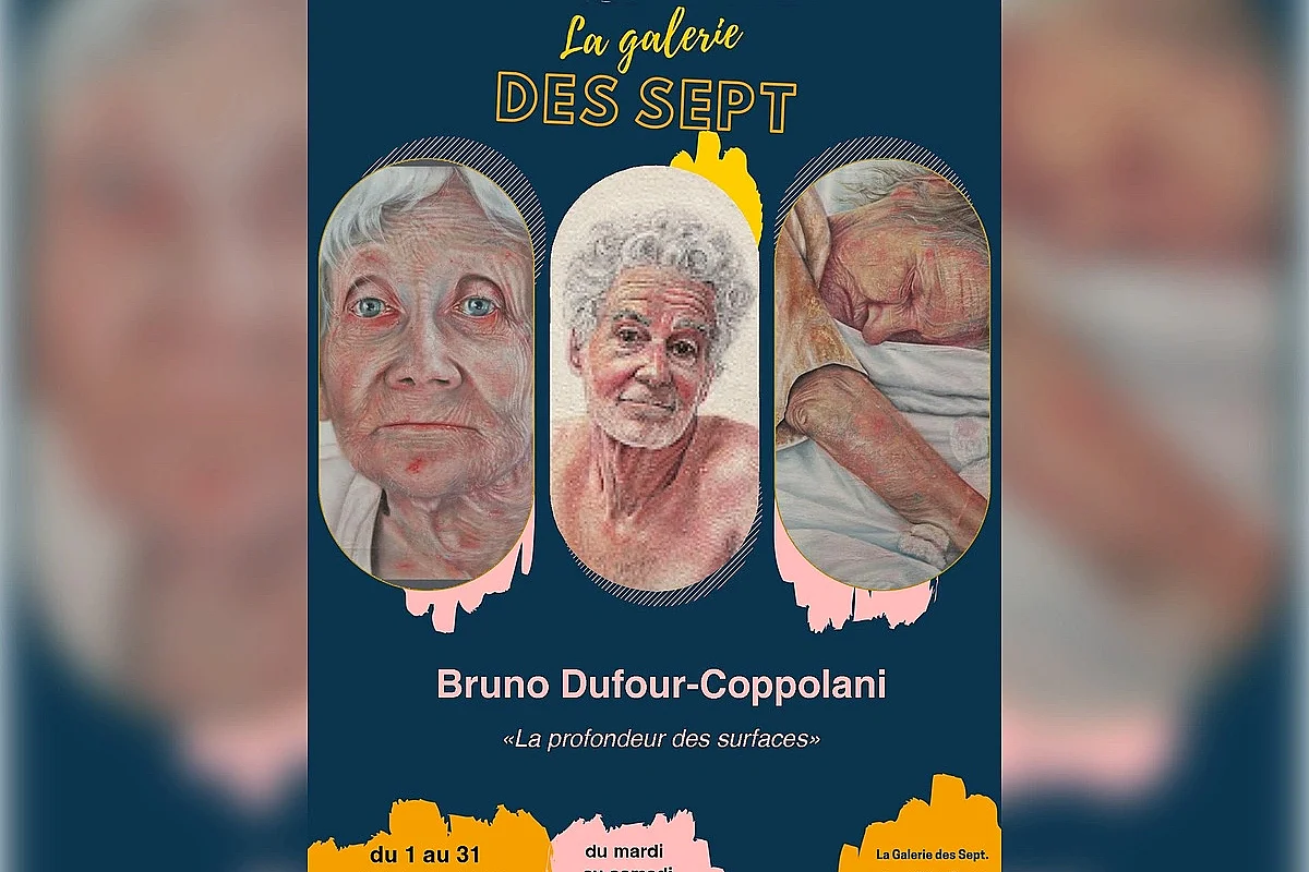 Exposition Bruno Dufour-Coppolani « La profondeur des surfaces » - Peinture