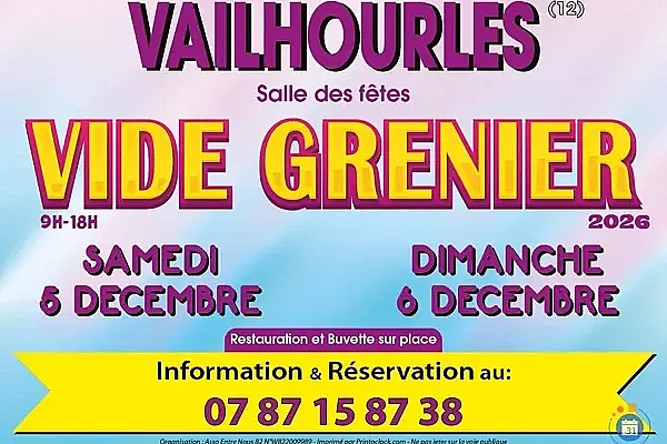 Vide grenier et marché aux puces