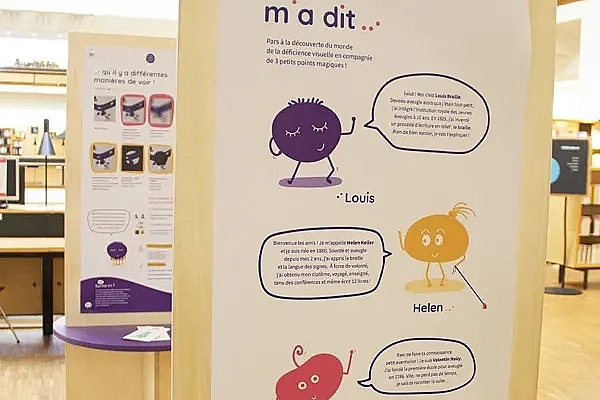 Exposition : Mon petit point m'a dit
