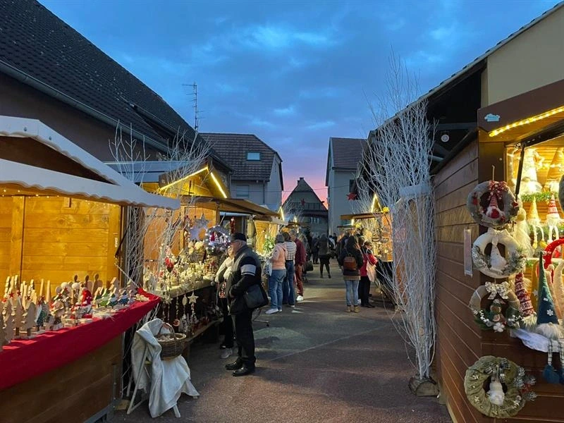 Marché de Noël