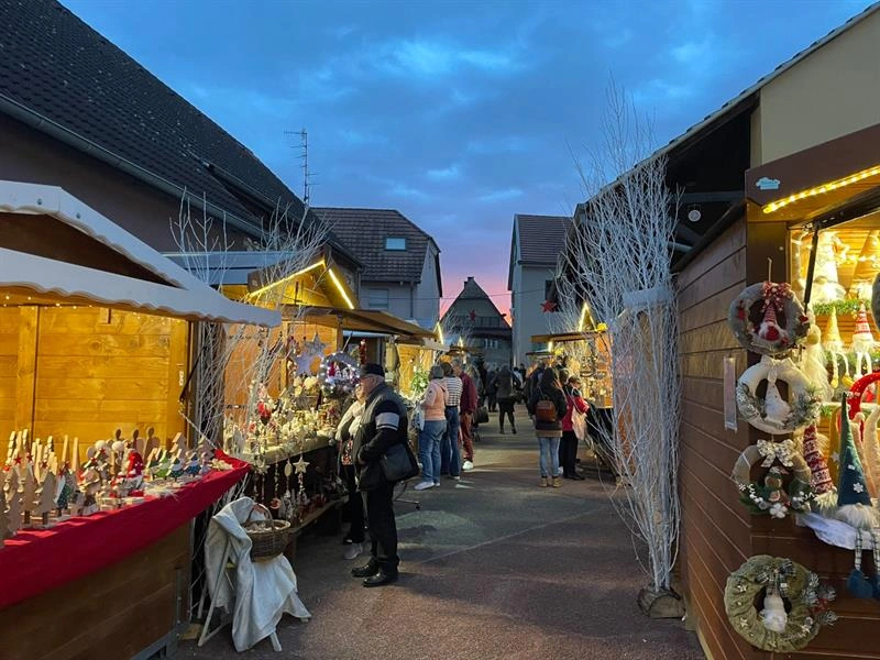 Marché de Noël