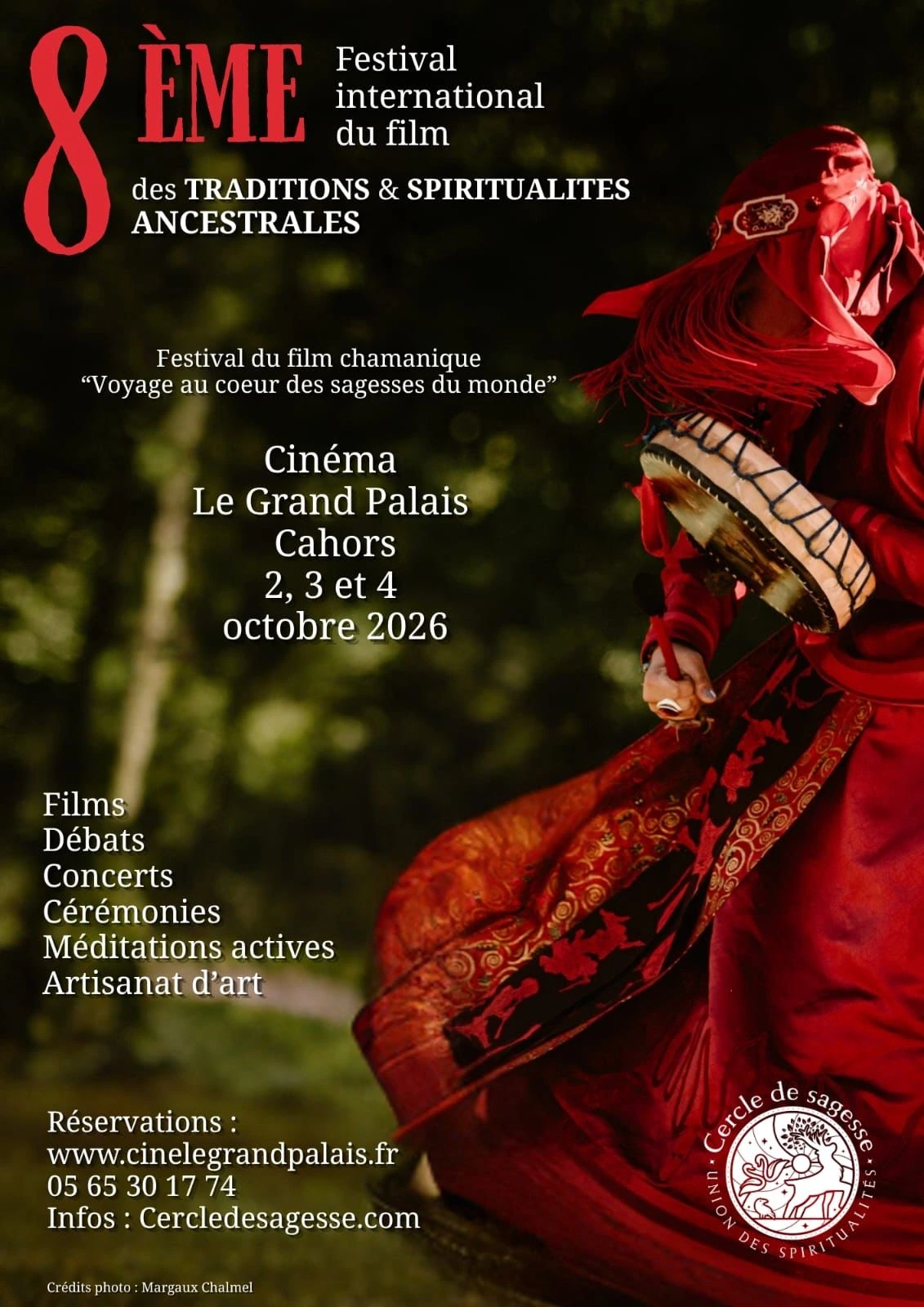Festival International du Film des Traditions ancestrales et spiritualités chamaniques