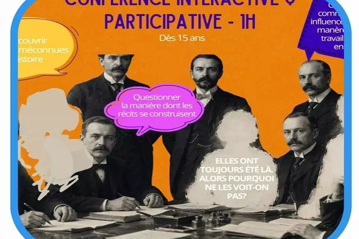 Conférence interactive et participative