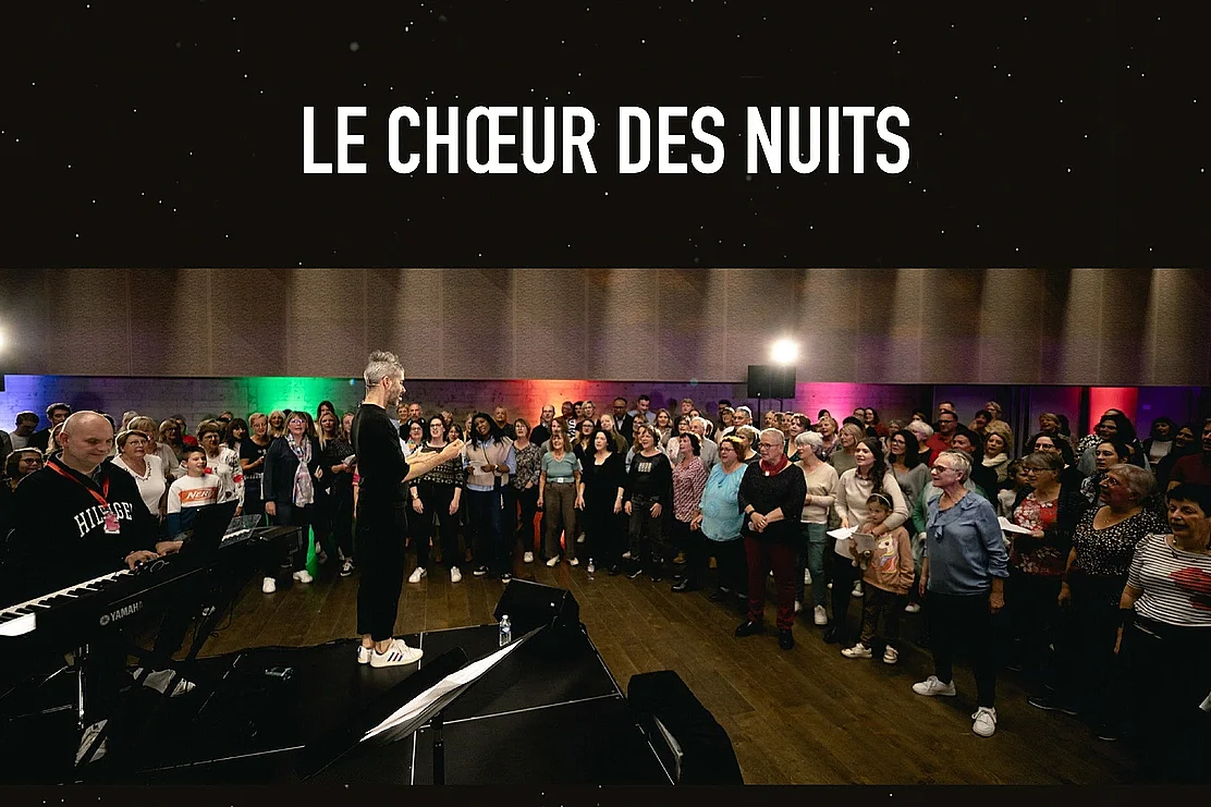 Nuits de Champagne // Le Chœur des Nuits