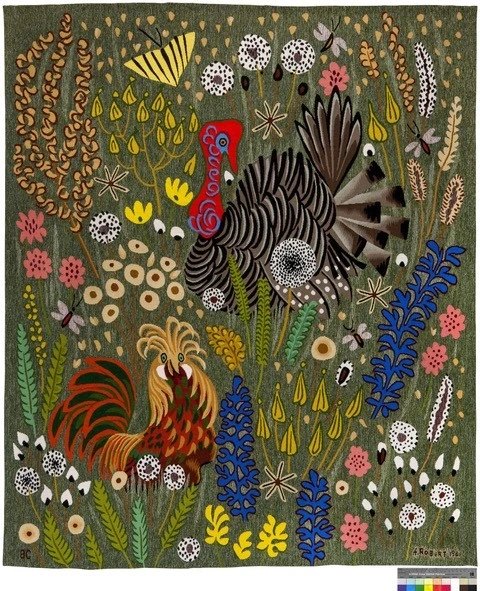 CAFÉ DES ARTS : « DOM ROBERT, ARTISTE SINGULIER DE LA TAPISSERIE AU XXE SIÈCLE ».