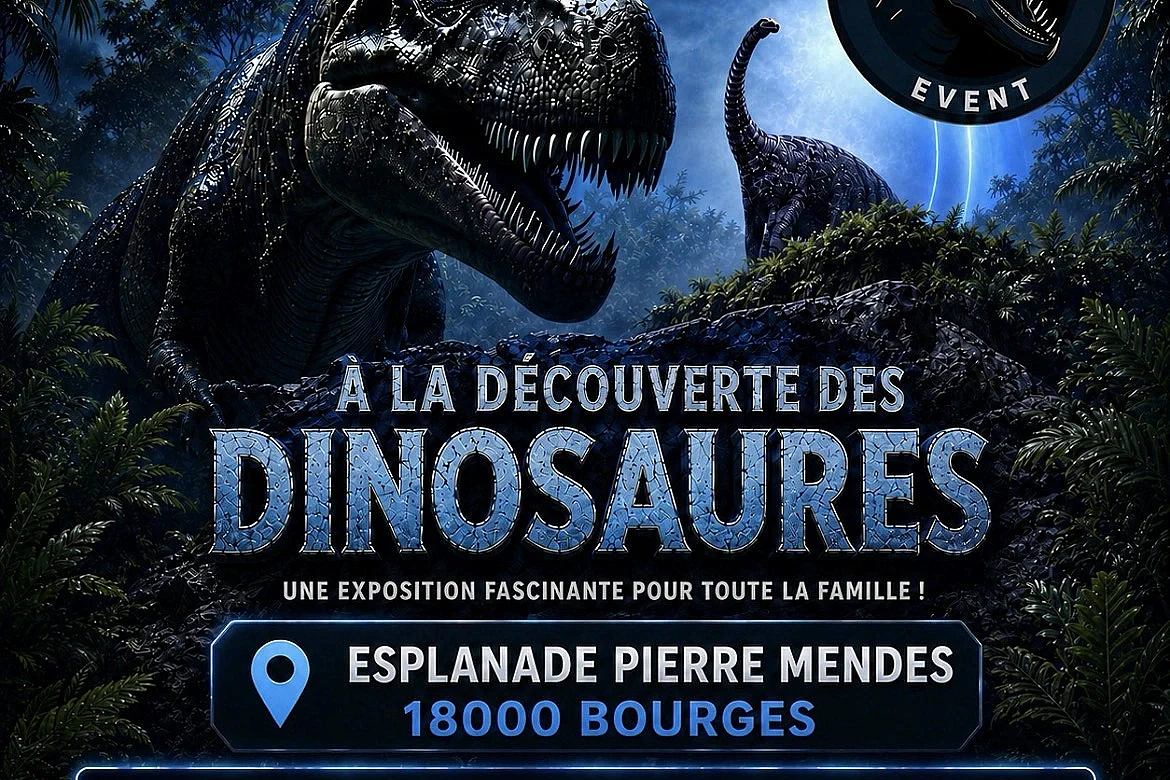 Exposition "À la découverte des dinosaures"