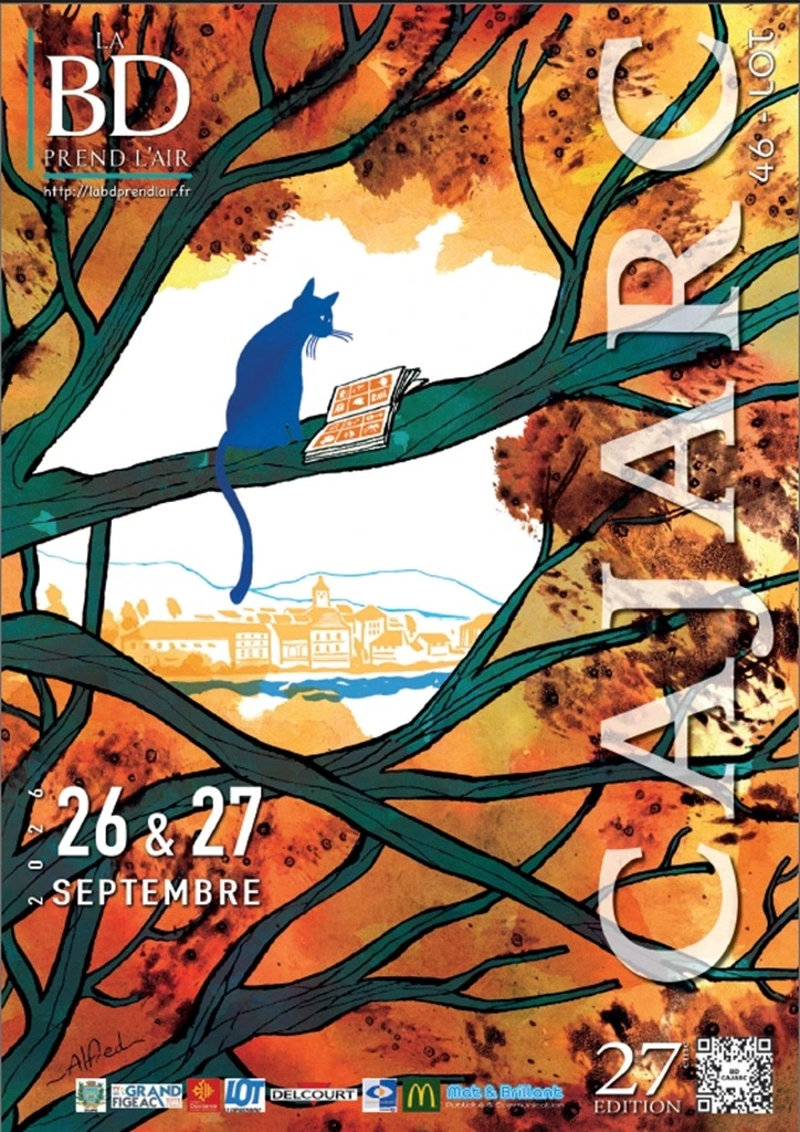 Festival : la BD prend l’air