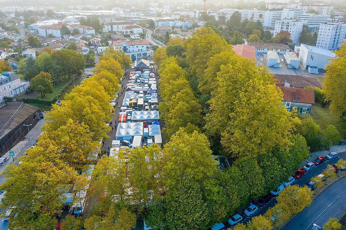 Marché de Quintaou