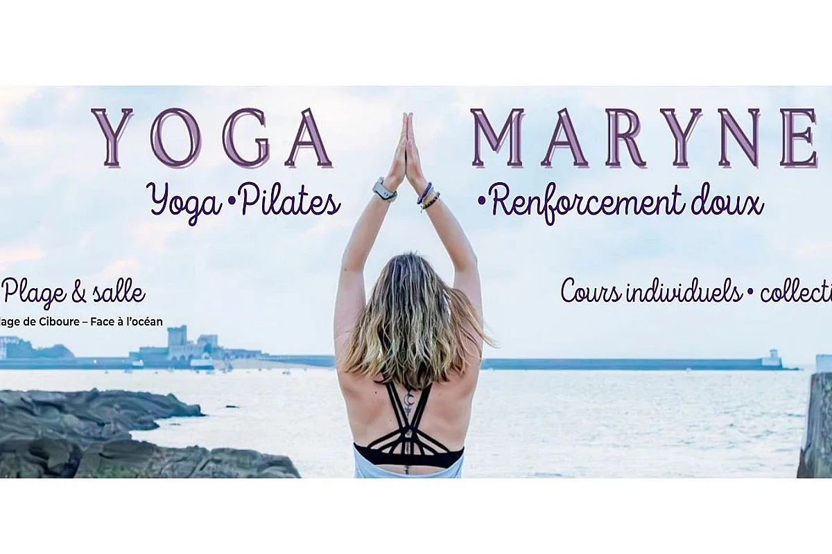 Yoga sur la plage
