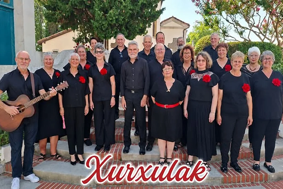 Choeurs basques mixtes Xurxulak
