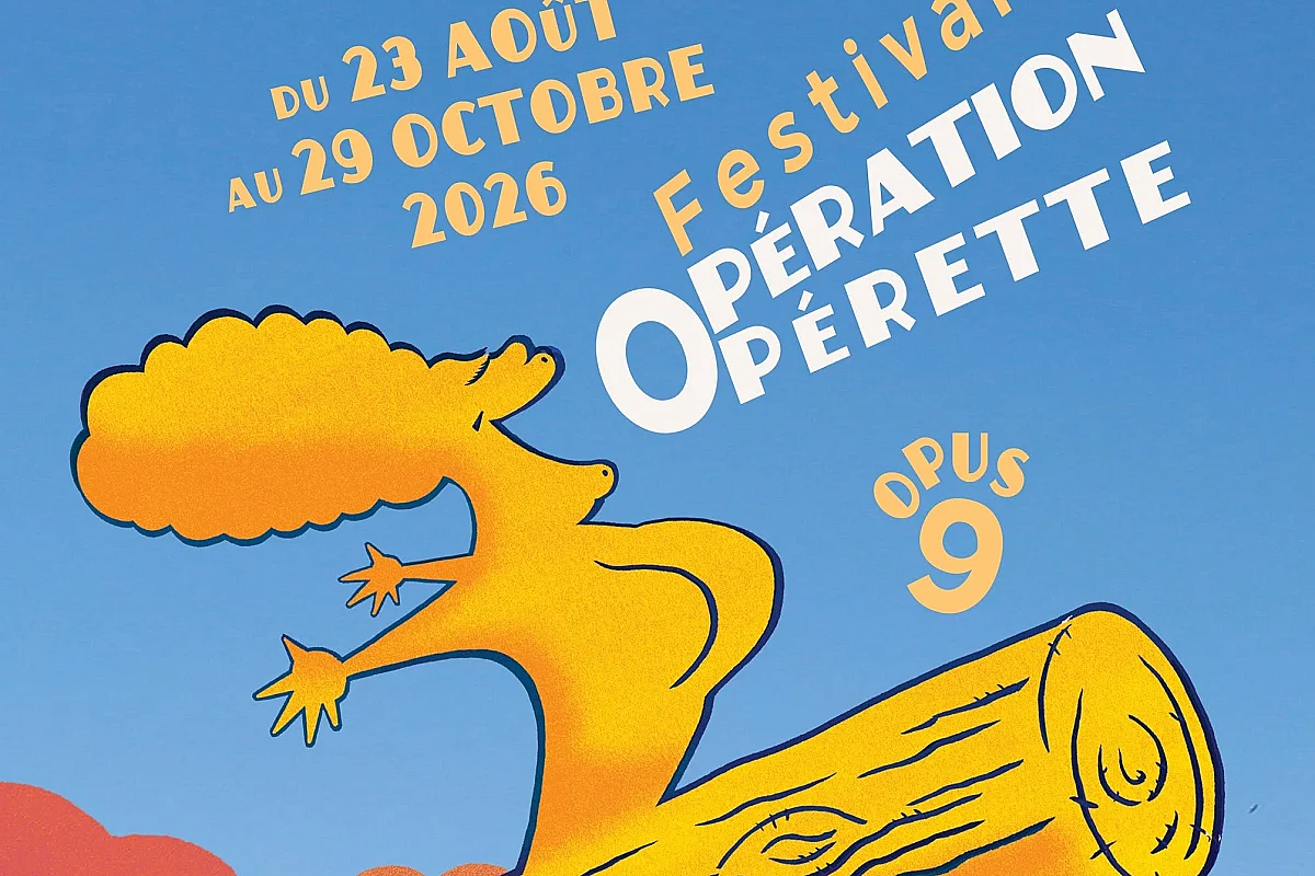 Festival Opération Opérette - Le Roi en jaune