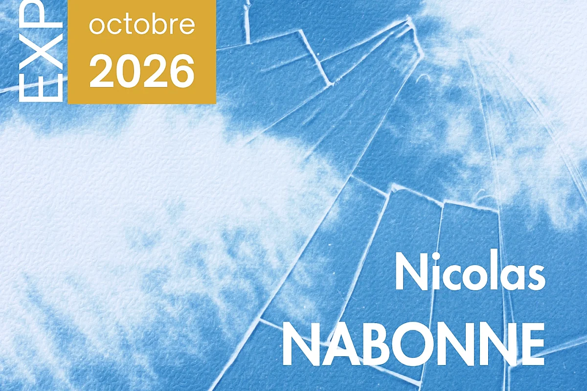 EXPOSITION NICOLAS NABONNE : ECHO DU PAYSAGE