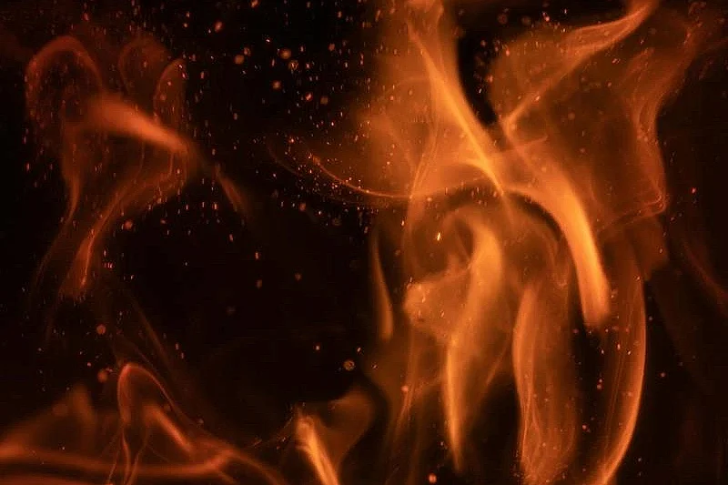 Spectacle de feu