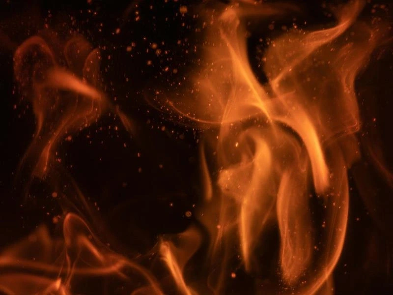 Spectacle de feu