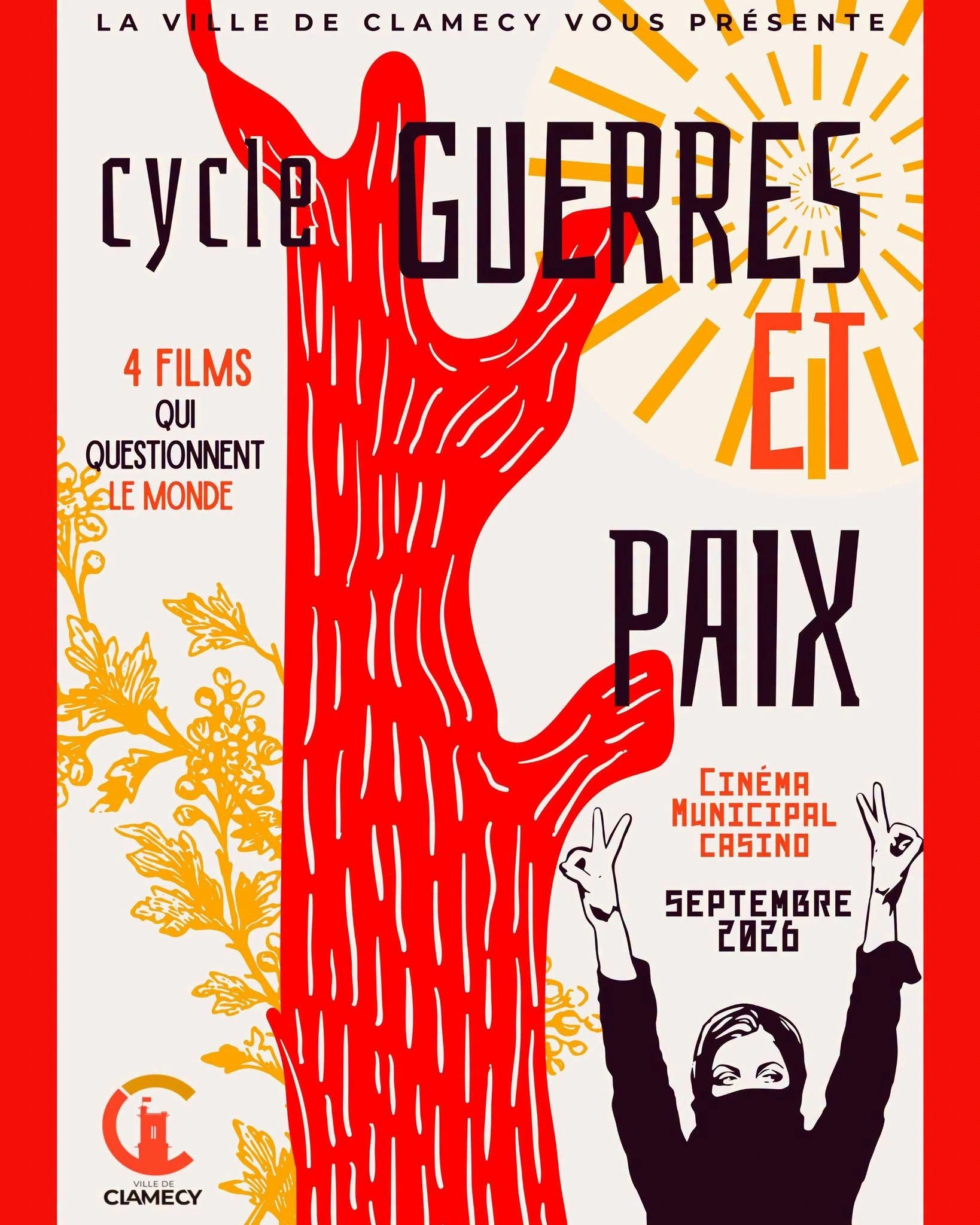 Cycle Guerre et Paix au Cinéma - Projection du film "Basta Capital" - Drame de Pierre Zellner