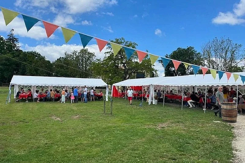 Guinguette à la Ferme de Grand Porto