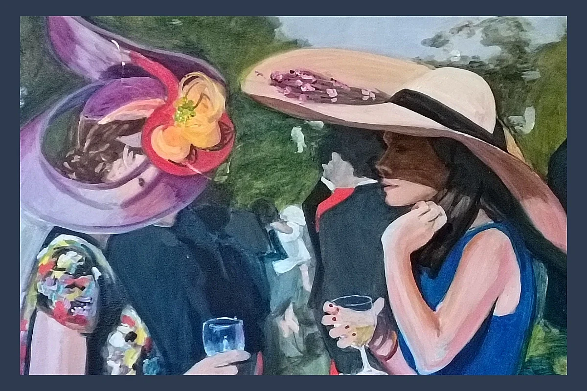 Exposition | Véronique LIQUARD & PAOTHI- Peinture
