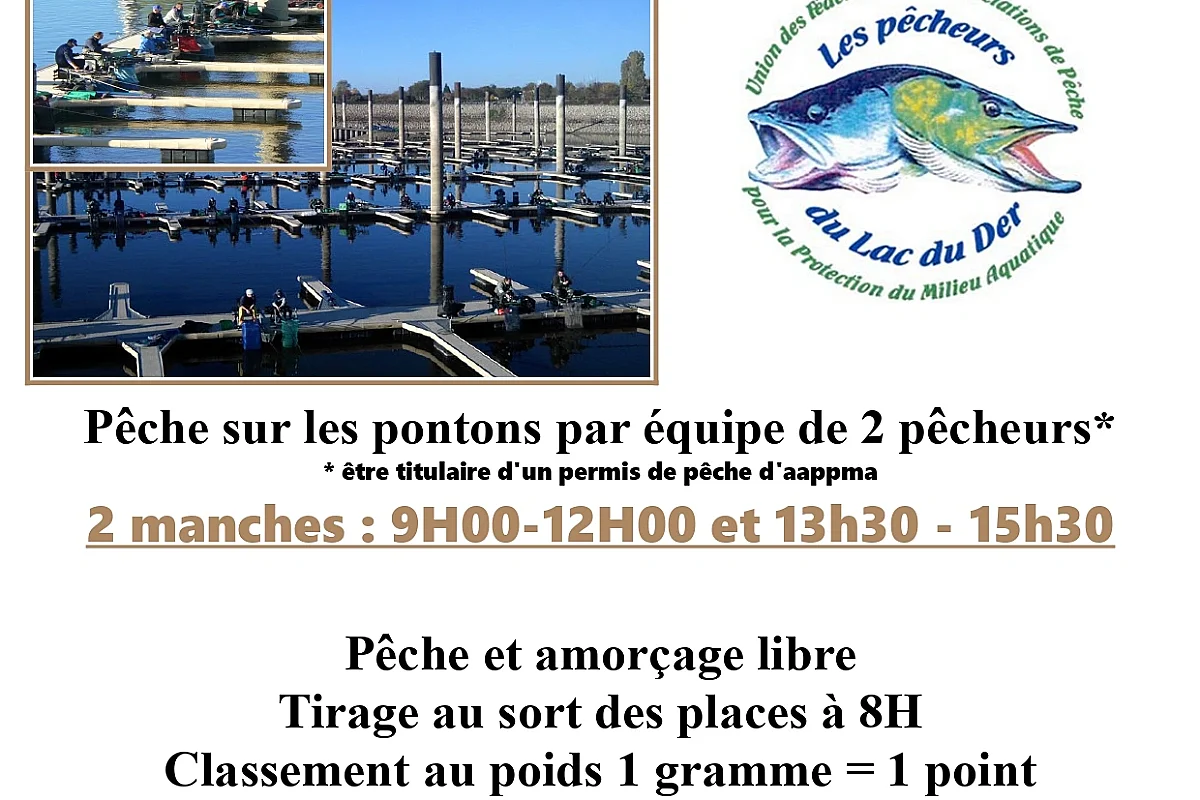 Challenge de pêche au coup