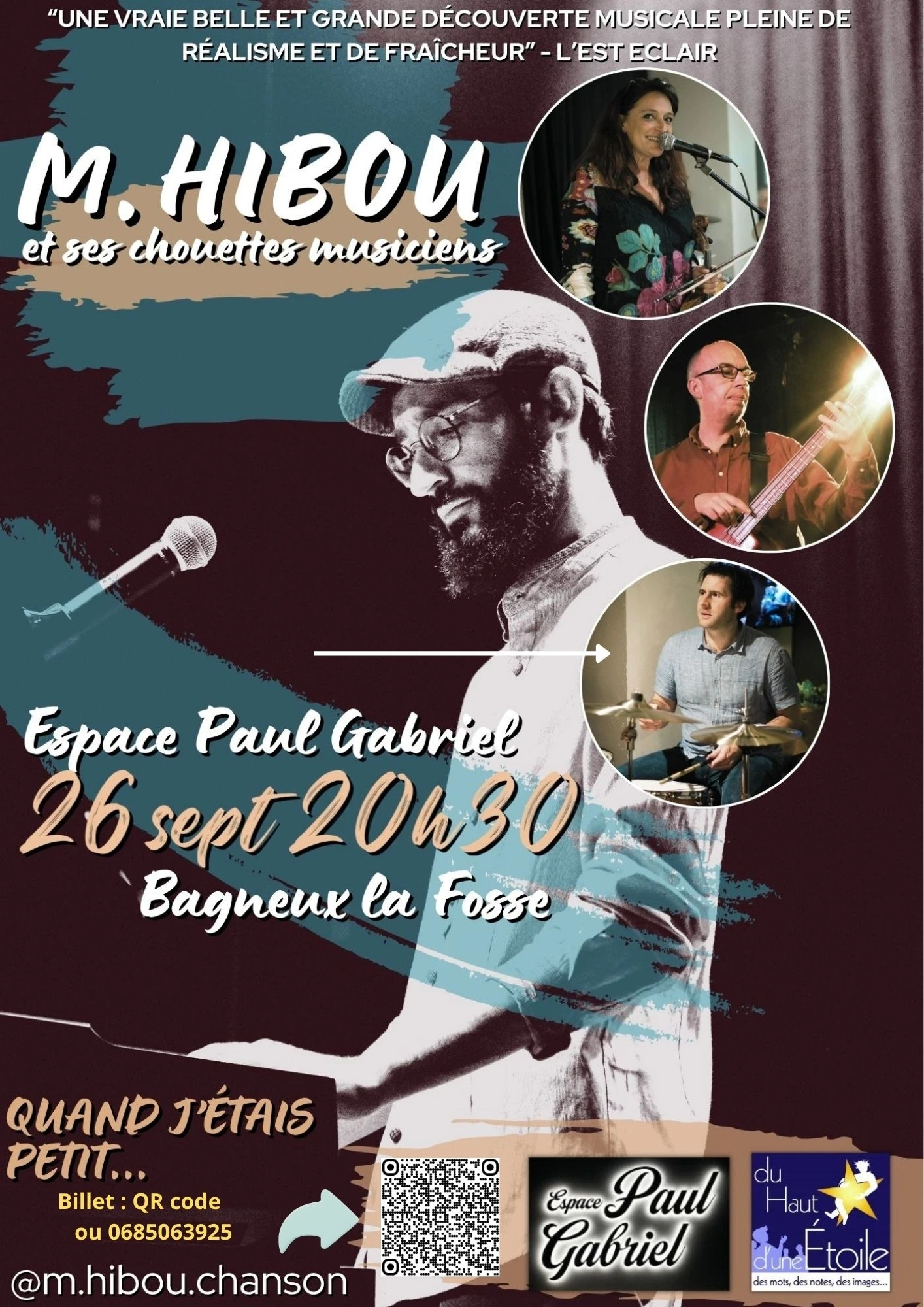 Concert - Mr Hibou