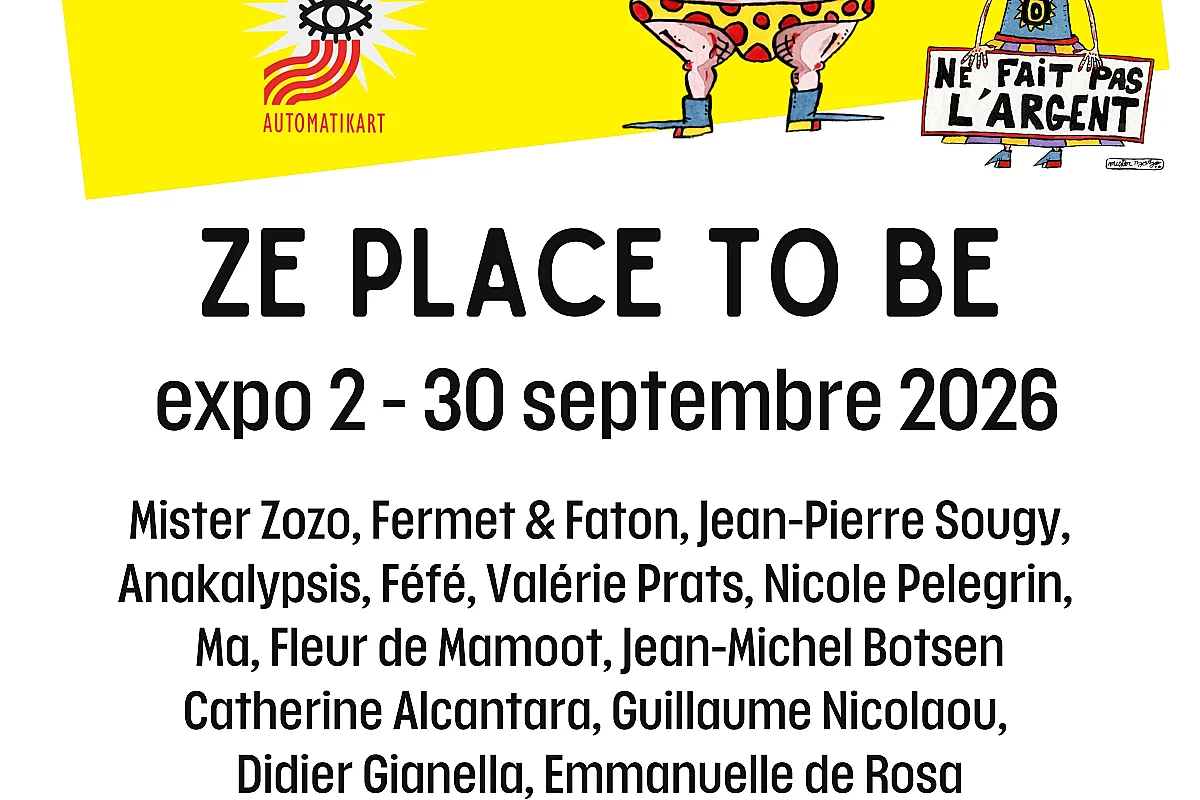 Ze place to be