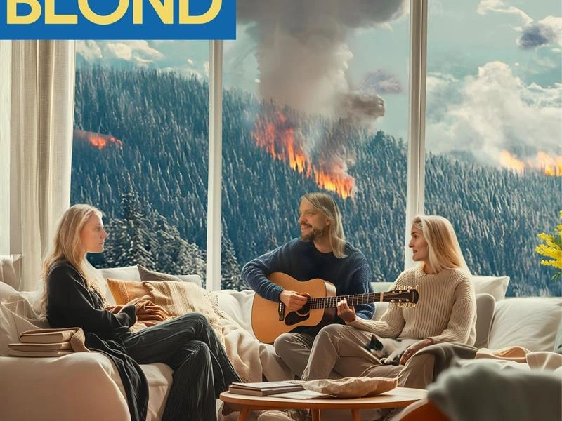 Blond and Blond and Blond