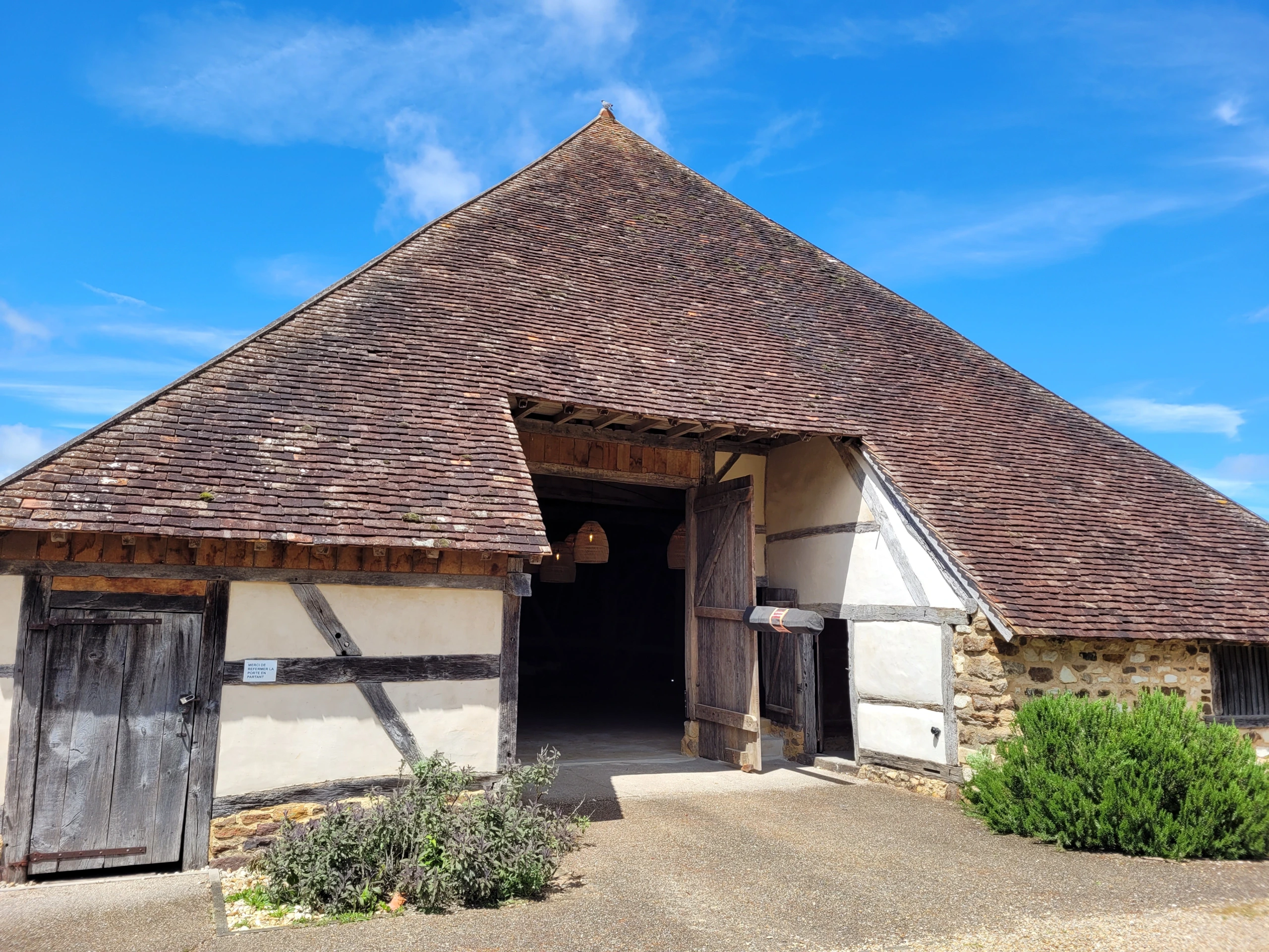 [JEP] Visite commentée de la Grange Pyramidale du Pays-Fort