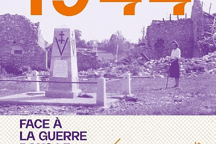 Figeac se souvient, exposition 1944 en Pays figeacois : un territoire face à la guerre"