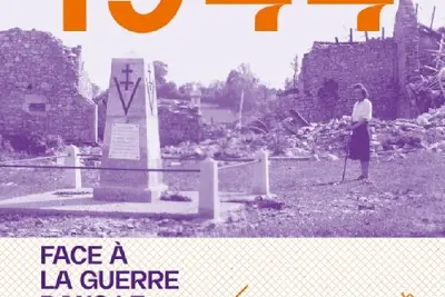 Figeac se souvient, exposition 1944 en Pays figeacois : un territoire face à la guerre"