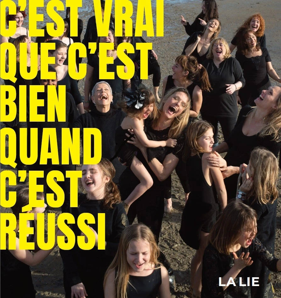 APPEL À PARTICIPATION : SPECTACLE INTERGENERATIONNEL -"C'EST VRAI QUE C'EST BIEN QUAND C'EST RÉUSSI »