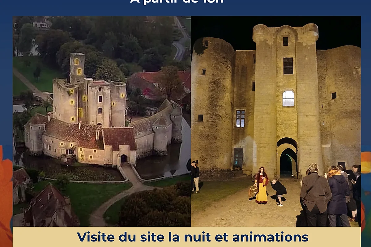 Sagonne, quand les fantômes se réveillent pour la Nuit des Châteaux