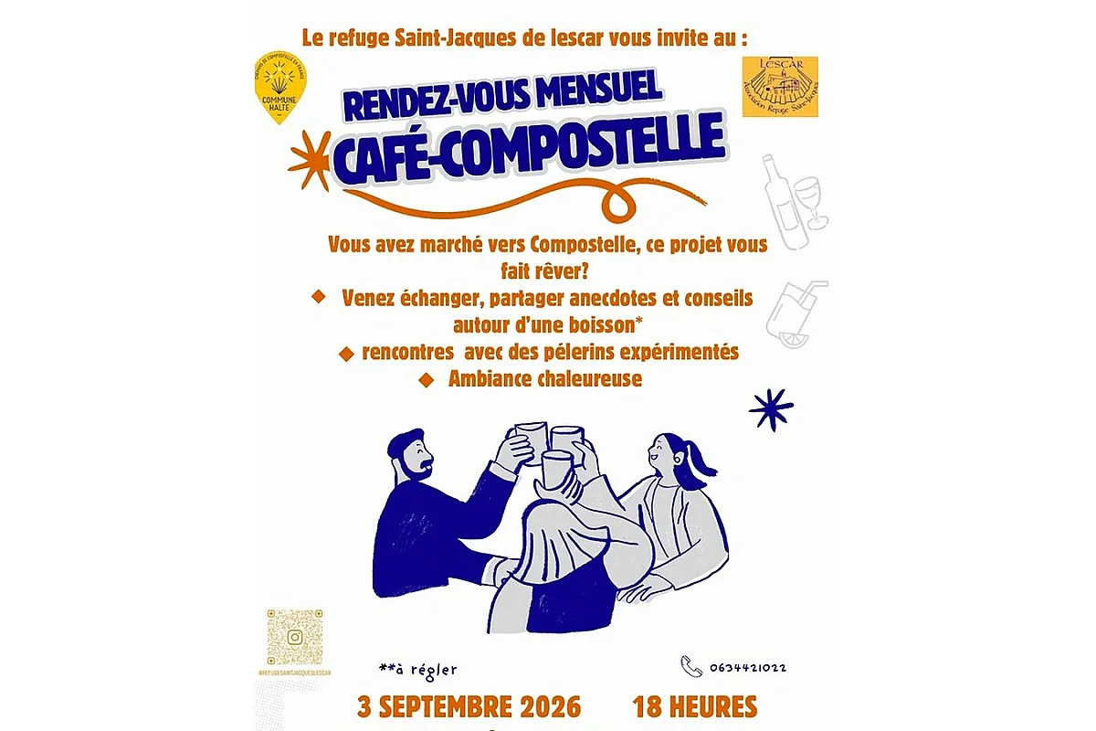 Café Compostelle