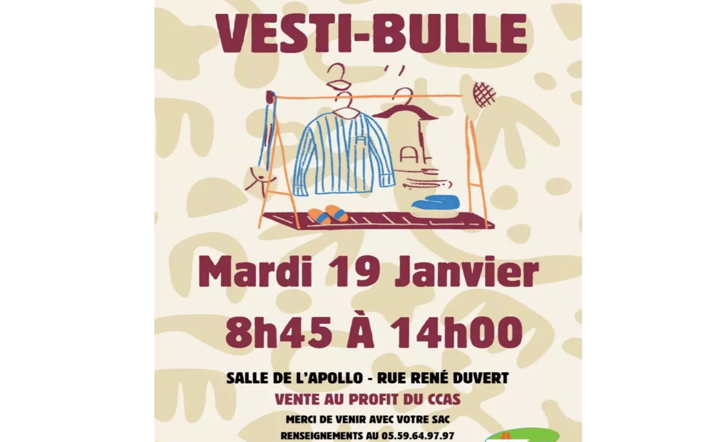 Vente Vesti-Bulle